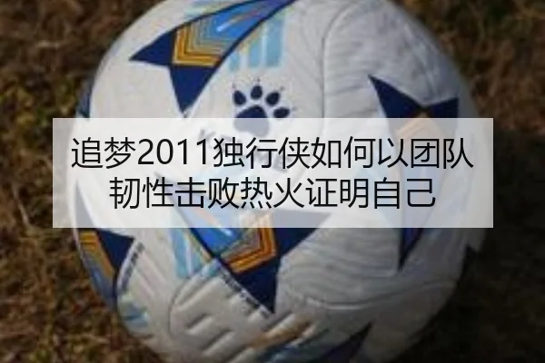 追梦2011独行侠如何以团队韧性击败热火证明自己（kaiyun.comapp）